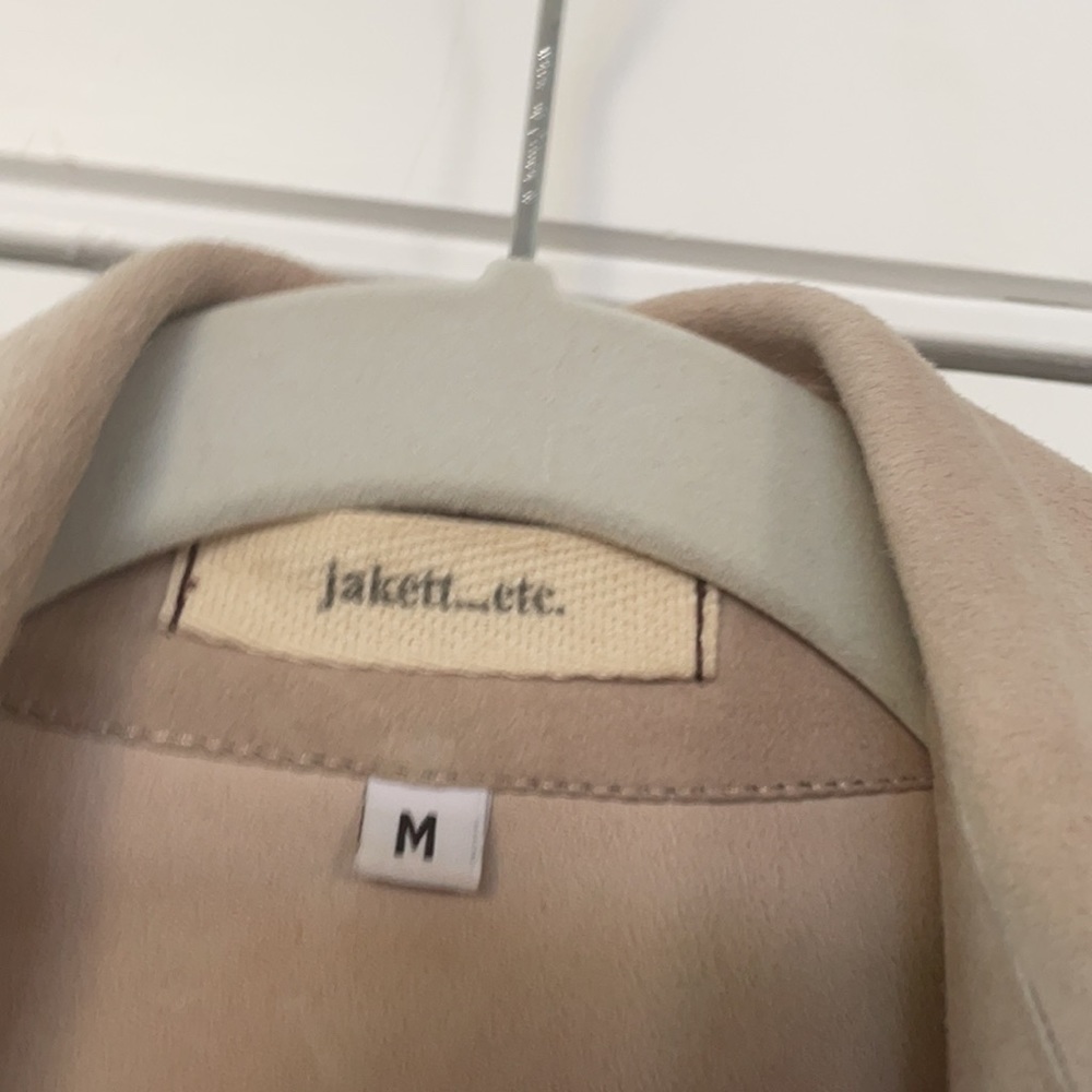 Jackett Etc Suede Jacket - image 3